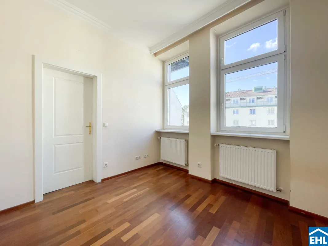 Nähe U4 Pilgramgasse: 2 Zimmerwohnung in schön saniertem Altbau - Bild 1