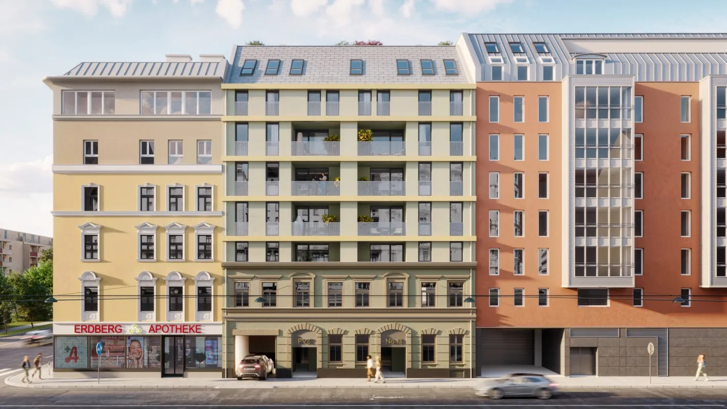 Ärztezemtrum / Neubauordinationen in bester Verkehrslage im 3. - Bild 1