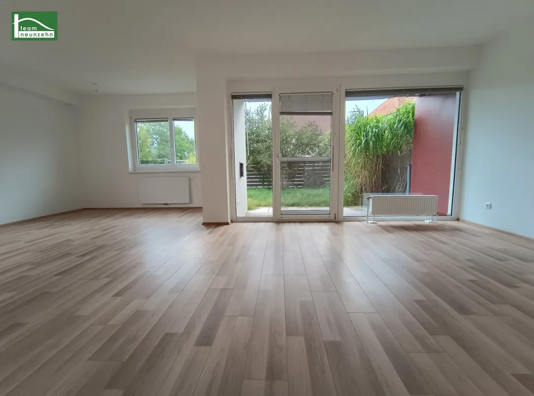 Geförderte 3-Zimmer-Wohnung mit Eigengarten in ruhiger Lage! Unbefristete - Bild 1