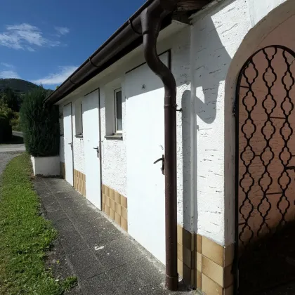Zwei Wohneinheiten unter einem Dach – Wohnhaus mit Garten in Hainfeld - Bild 2