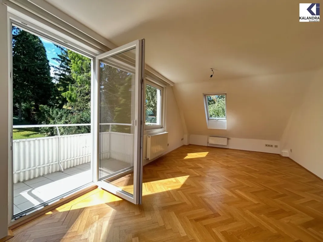SONNIGE DACHGESCHOßWOHNUNG mit SÜDTERRASSE - Bild 1