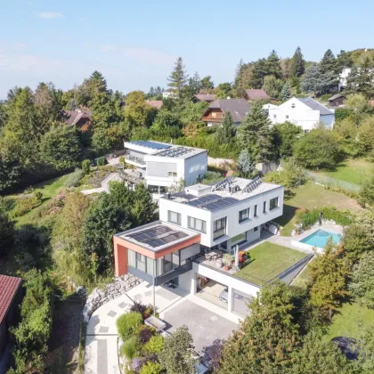 Einzigartige Gelegenheit in Hadersfeld - Klosterneuburg: Modernes Einfamilienhaus mit nachhaltiger Technik - Bild 2