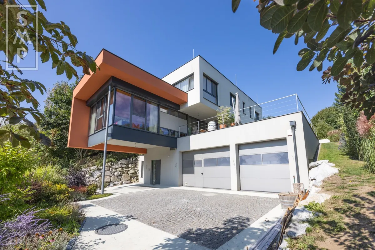 Einzigartige Gelegenheit in Hadersfeld - Klosterneuburg: Modernes Einfamilienhaus mit nachhaltiger Technik - Bild 1