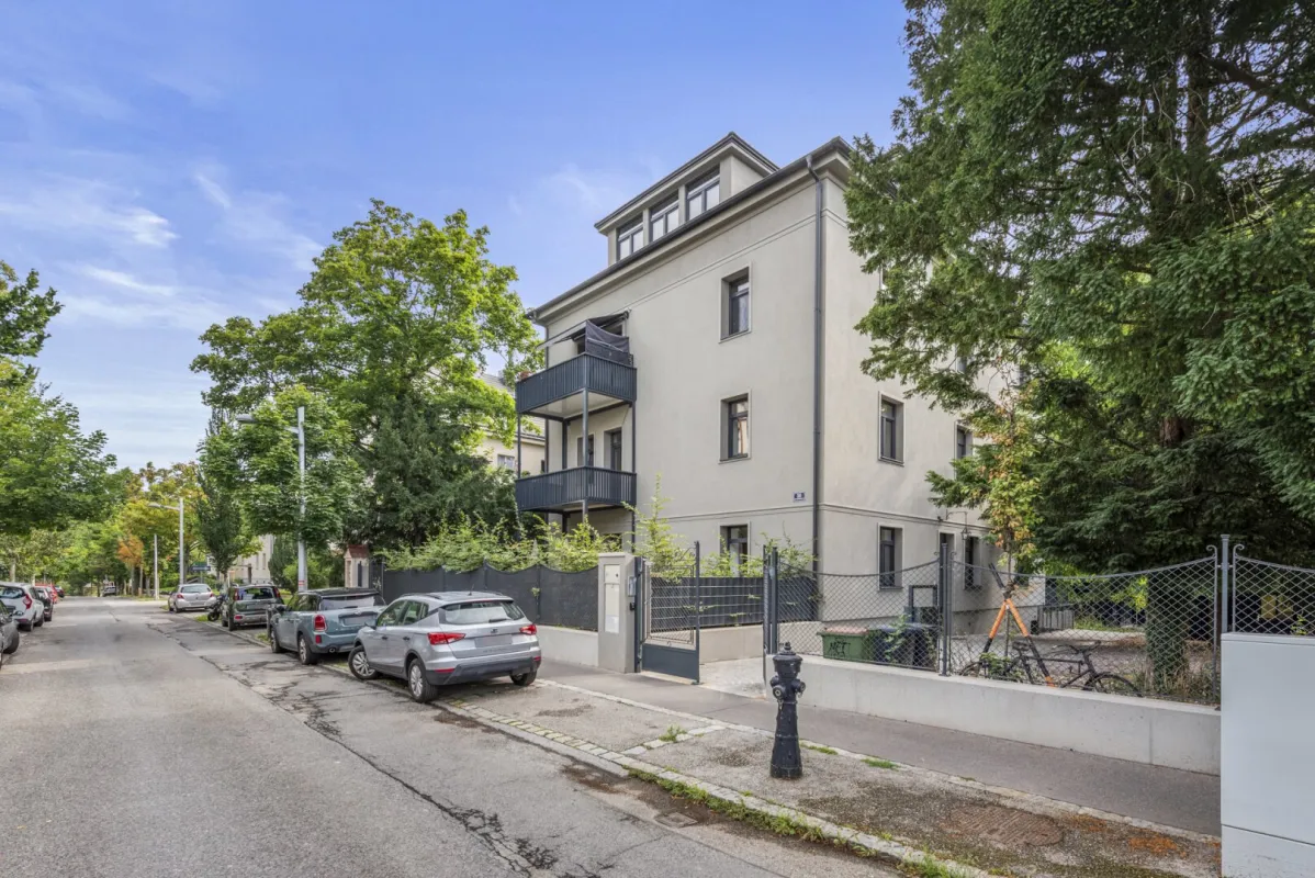***Großzügige 2-Zimmer-Wohnung mit Balkon in Top-Lage des 19. Bezirks – Nähe Kahlenberg*** - Bild 1