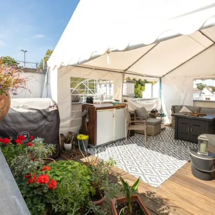 ROOFTOP LIVING - 32M² PRIVATE DACHTERRASSE MIT HOHE WARTE GRÜNBLICK - KLIMA - NÄHE U4 - Bild 3