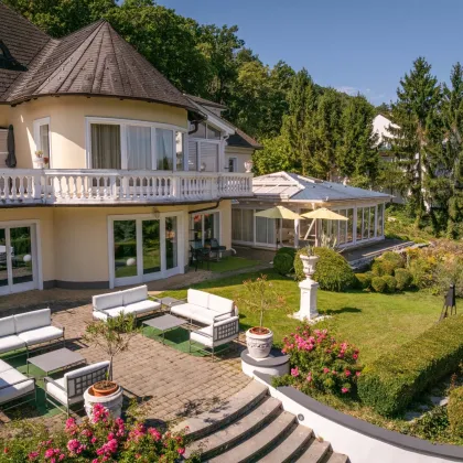 Exklusive Luxusresidenz in Bad Sauerbrunn – 480 m² Wohnfläche, Indoor- & Outdoorpool, Wellness, Pavillon, Gästeeinheit & 3.766 m² Grundstück - Bild 3