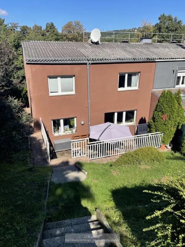 NEUER SPITZENPREIS - CHARMANTES ECKREIHENHAUS - 6 ZIMMER - GRÜNRUHELAGE - TERRASSEN - EIN ORT ZUM WOHLFÜHLEN ! - Bild 1