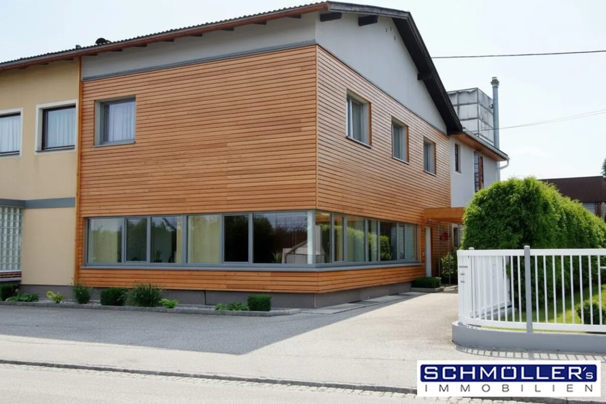 Großzügige Gewerbefläche mit 2 Büros in Gunskirchen - Bild 1
