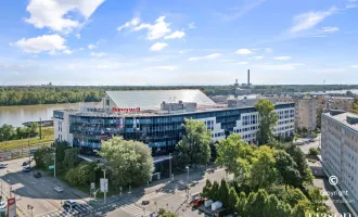 Donau Business Center I 25 Zimmer I Top 261 + 262 + 361 I ca. 1.077,66 m²