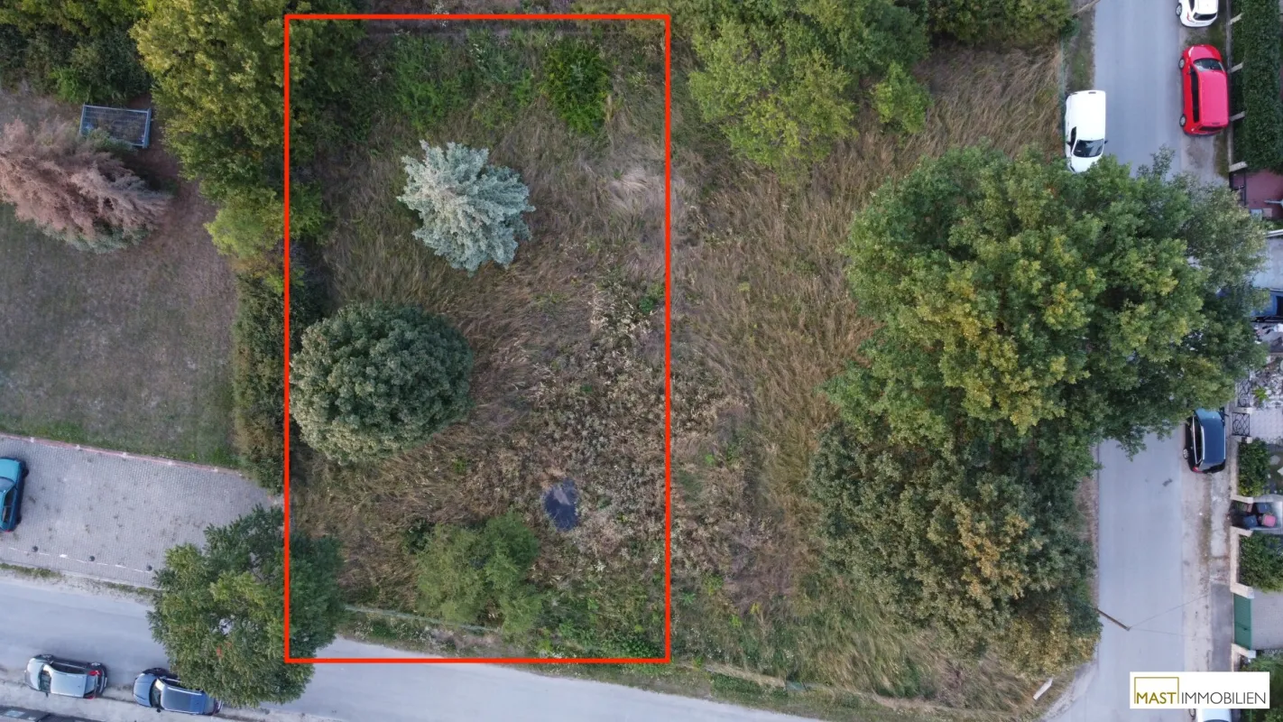 Baugrundstück nur 12 km von der Wiener Stadtgrenze - Ausgezeichnete Lage im Ausmaß von ca. 650 m² - Bild 1