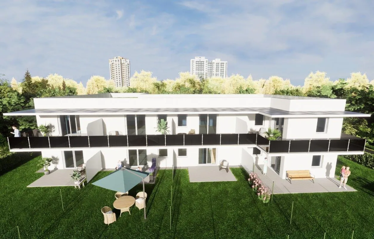 Moderne 2-Zimmer-Wohnung mit Terrasse in Graz – Ihr  provisionsfreier Erstbezug zum Top-Preis! - Bild 1