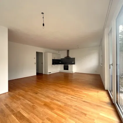 Sehr schöne Familienwohnung mit Terrasse und  großer Gartenfläche (T 1.3 /  EG) - Bild 3