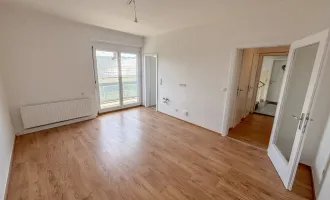 Gut aufgeteilte Wohnung mit Balkon