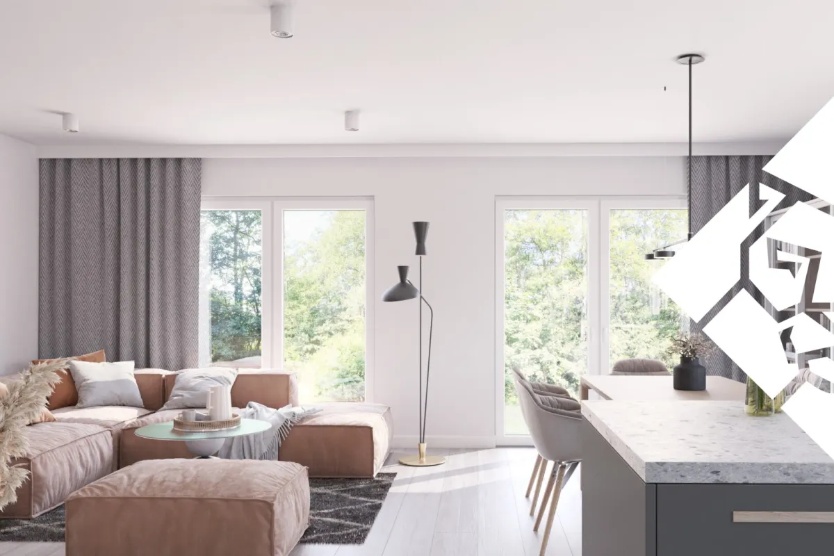 Familienwohnen in Stans – Moderne Reihenhäuser zwischen Natur und Stadt (Haus B) - Bild 1