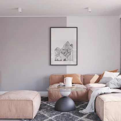 Familienwohnen in Stans – Moderne Reihenhäuser zwischen Natur und Stadt (Haus B) - Bild 3