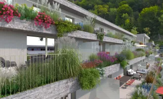 Traumhafte 2-Zimmer-Wohnung (Top 45) in Salzburg: Erstbezug mit Terrasse und Garage