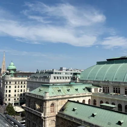 Exklusive Dachgeschoßwohnung mit Blick auf die Wiener Staatsoper! - Bild 2