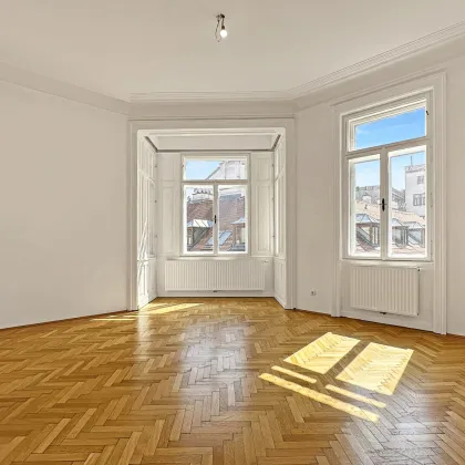 Stilvolle Altbauwohnung beim Spittelberg - Bild 3