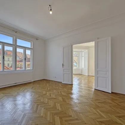 Stilvolle Altbauwohnung beim Spittelberg - Bild 2