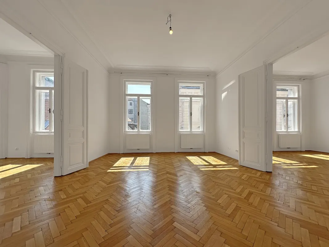 Stilvolle Altbauwohnung beim Spittelberg - Bild 1