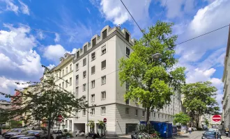 Hofseitig gelegene Neubauwohnung nahe TU-Wien und U1-Taubstummengasse