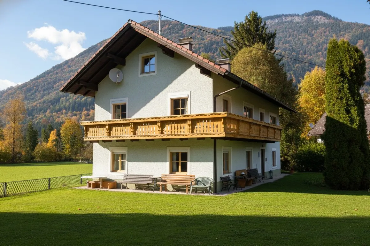 Wo Stille Raum bekommt – ein Haus mit Potenzial in Grünau im Almtal. - Bild 1