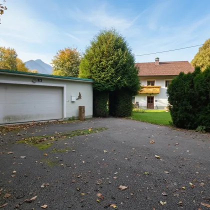 Wo Stille Raum bekommt – ein Haus mit Potenzial in Grünau im Almtal. - Bild 3