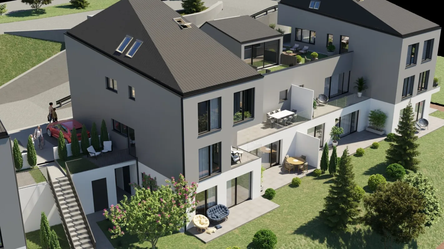 PROVISIONSFREI: 4-Zimmer-Wohnung mit Garten und Terrasse in Steyr-Christkindl! - Bild 1