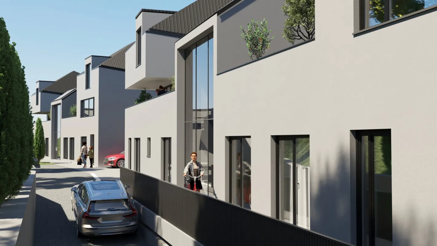 PROVISIONSFREI: 4-Zimmer-Wohnung mit Garten und Balkon in Steyr-Christkindl - Bild 1