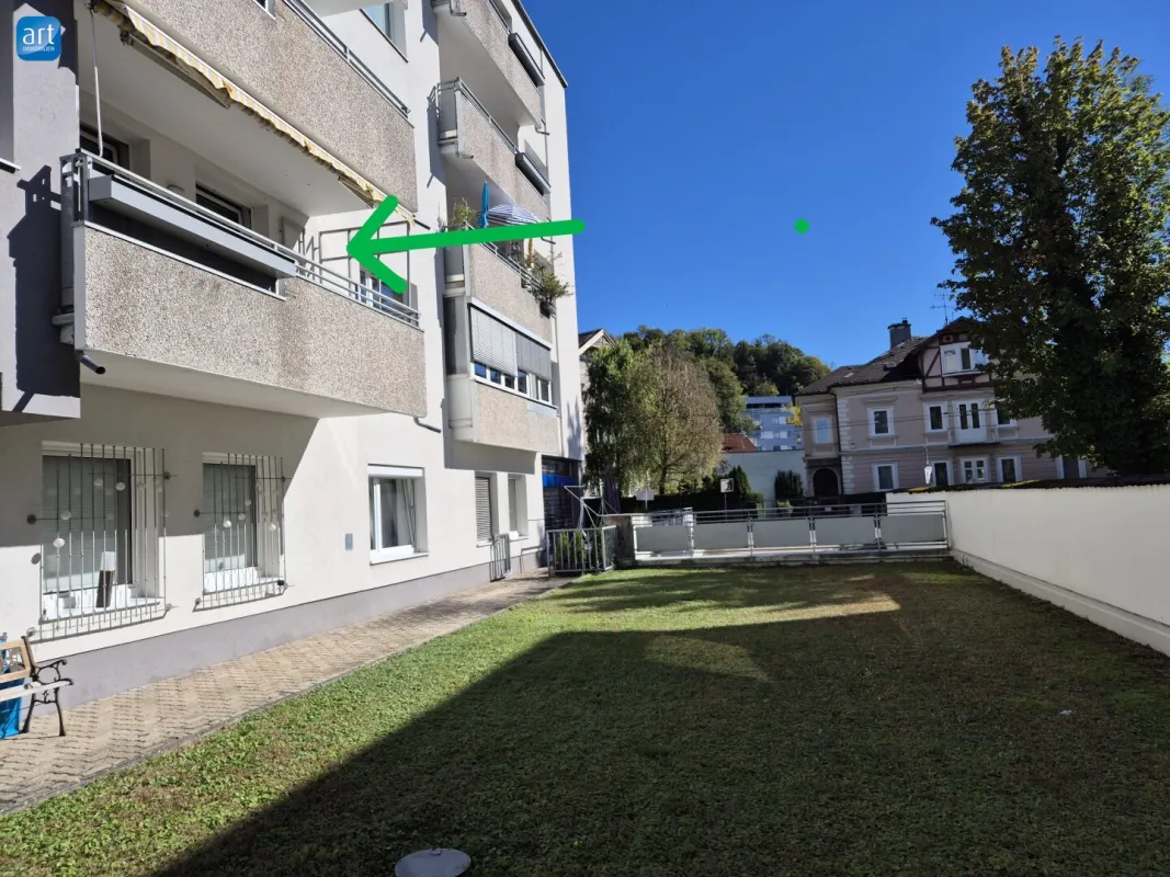 RIEDENBURG!! Charmante 3 Zimmer Wohnung - Bild 1