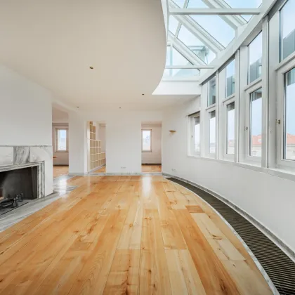 EXKLUSIVE DACHGESCHOSSWOHNUNG IN BESTLAGE DES 9TEN BEZIRKS MIT BLICK AUF PALAIS LIECHTENSTEIN - Bild 2