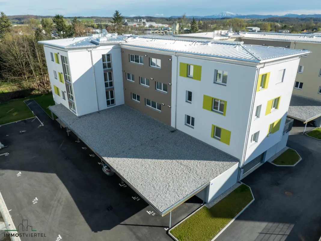 Neubauwohnung in guter Lage mit Balkon! - Bild 1