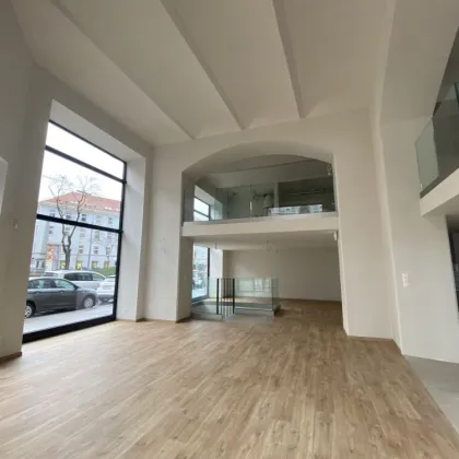 Zentral gelegene wunderschöne Gewerbefläche in Bestlage 1. Bezirk Innere Stadt direkt am Joanneumring/ Ecke Raubergasse - Bild 2