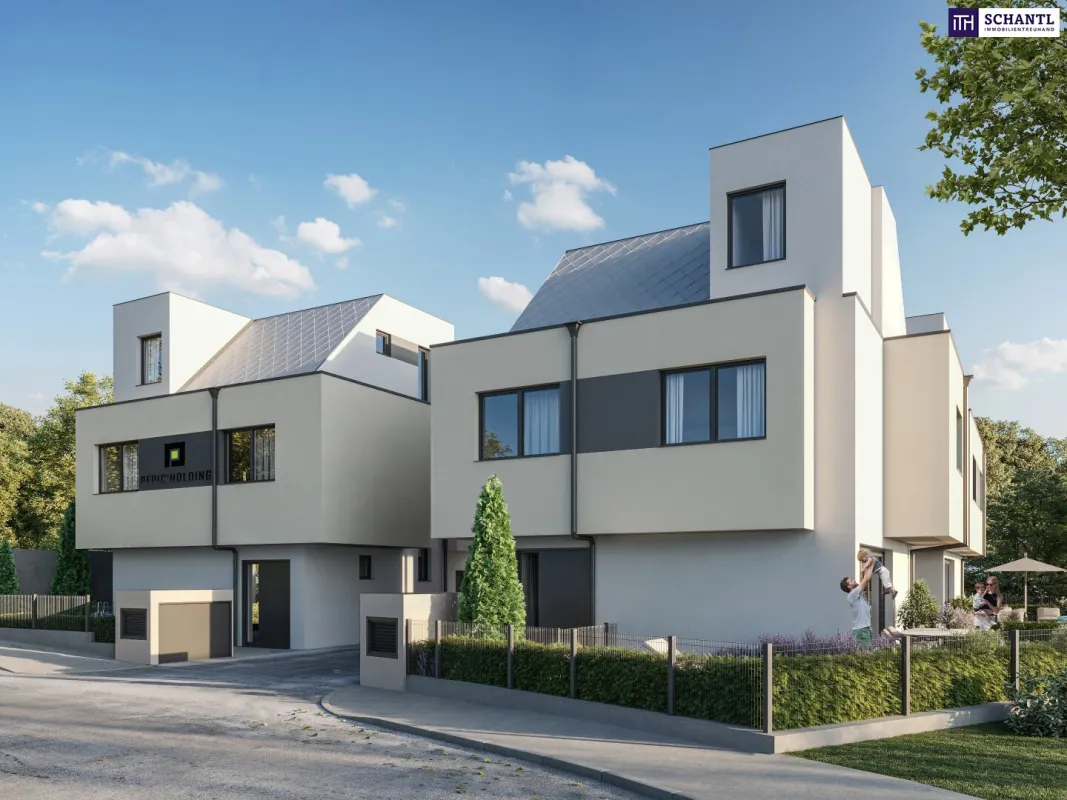 Lebensqualität trifft auf moderne Eleganz: Maigasse, Ihr neues Zuhause in Wien *ERSTBEZUG *EIGENGRUND *NÄHE ZUR SCN - Bild 1