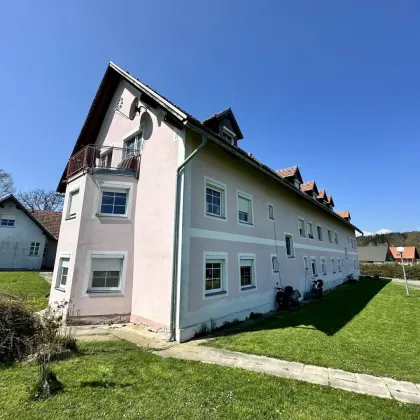 Attraktives Zinshaus in Eibiswald: Pflegeleichtes Renditeobjekt mit Grünblick! - Bild 2