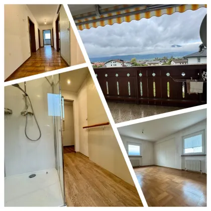 *geräumige 3 Zimmer Wohnung mit extra Küche, Balkon und Garage! Super schöne Aussicht inkludiert! - Bild 2