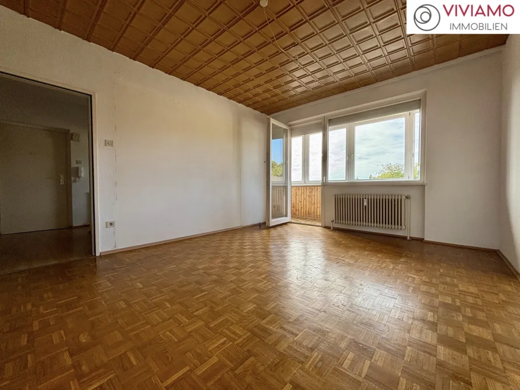 Gepflegte 2-Zimmer-Wohnung mit Loggia und KFZ-Stellplatz! - Bild 1