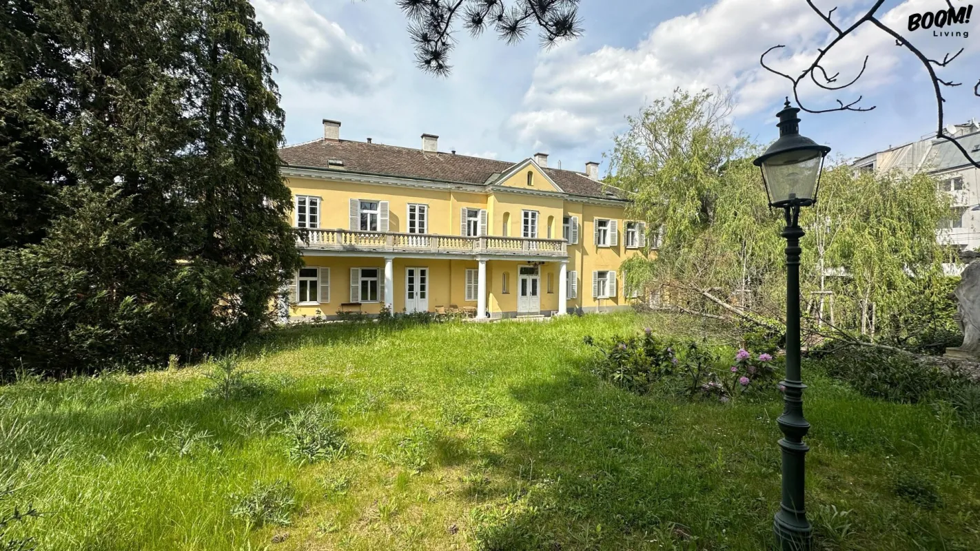 Ästhetische Villa mit charmanter Parkanlage in Hietzing - Bild 1