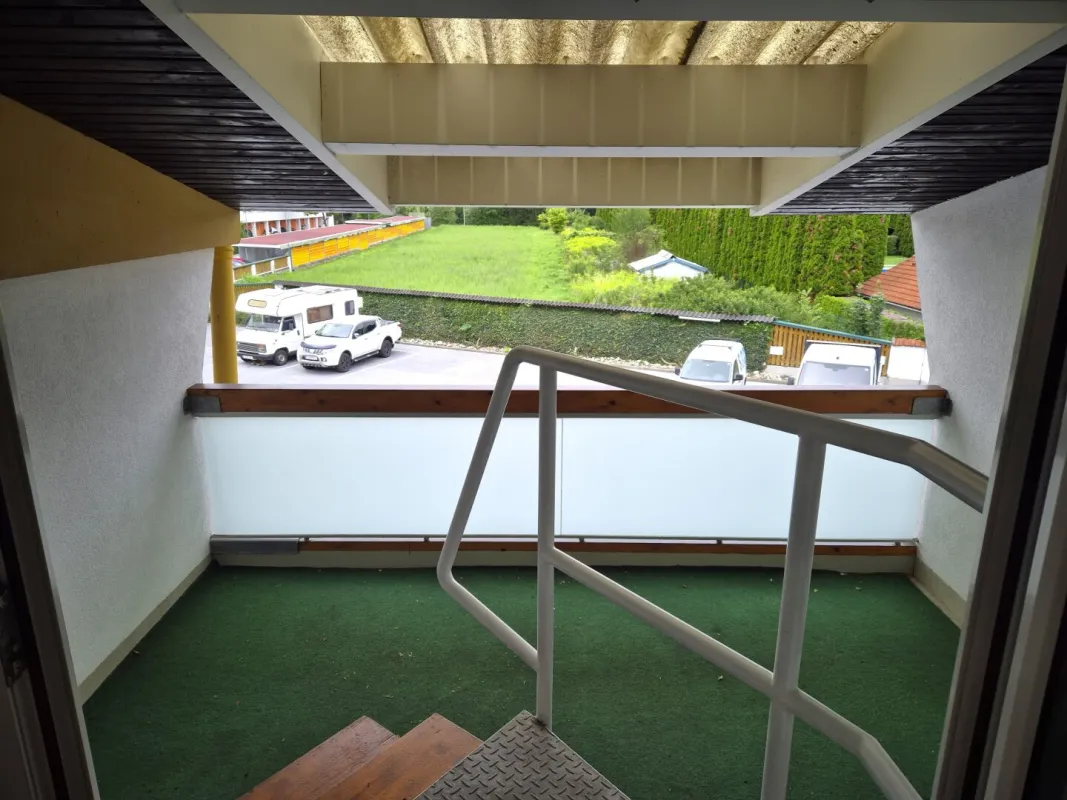 1-Zimmer Wohnung mit Terrasse ca.6m² und Carport in Ruhelage! - Bild 1