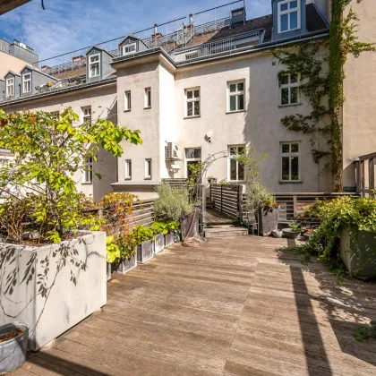Rarität in der Wehrgasse: großzügige, sanierte Altbauwohnung mit Terrasse ab 01/26 unbefristet mieten! - Bild 2