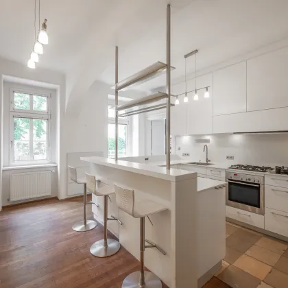 Rarität in der Wehrgasse: großzügige, sanierte Altbauwohnung mit Terrasse ab 01/26 unbefristet mieten! - Bild 3