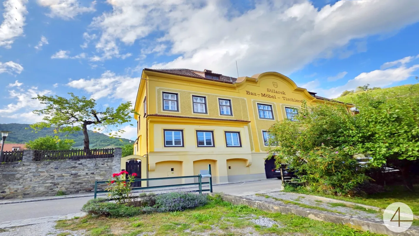 Ein architektonisches Juwel der Wachau – Wo Geschichte auf Lebenskunst trifft - Bild 1