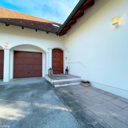 RÜCKZUGSORT IM JOGLLAND! Landhausvilla mit Wellness & Jagdhausoption! - Bild 3