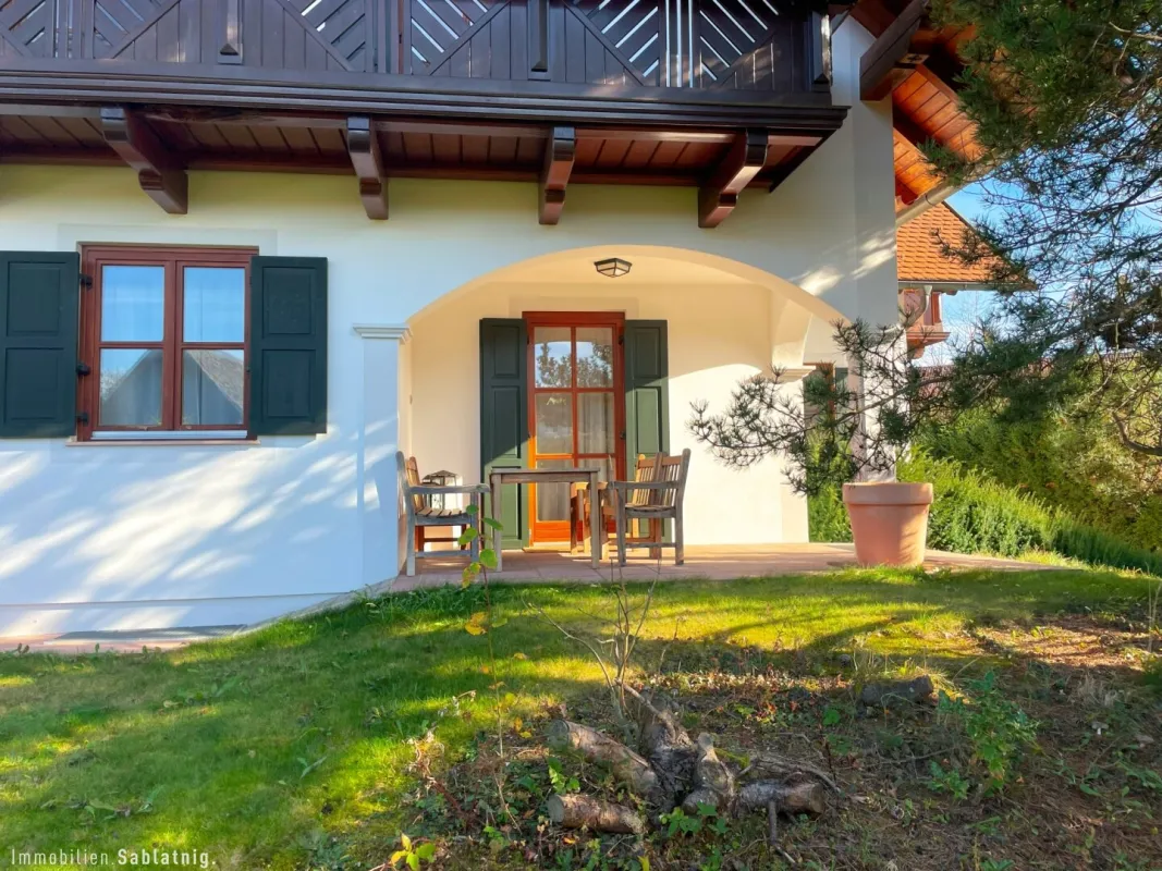 RÜCKZUGSORT IM JOGLLAND! Landhausvilla mit Wellness & Jagdhausoption! - Bild 1