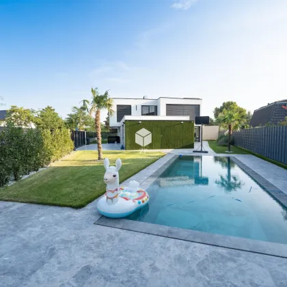 *** Laxenburg: Luxus neu gelebt - Wärmepumpe/Marmor/Photovoltaik/Garage/Poolhaus/Klima *** - Bild 2