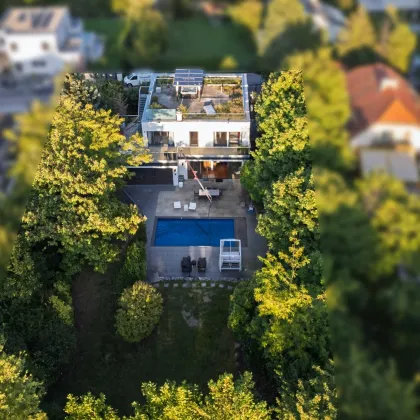 Exklusive Architekten-Villa in Bestlage von Brunn am Gebirge - Bild 2
