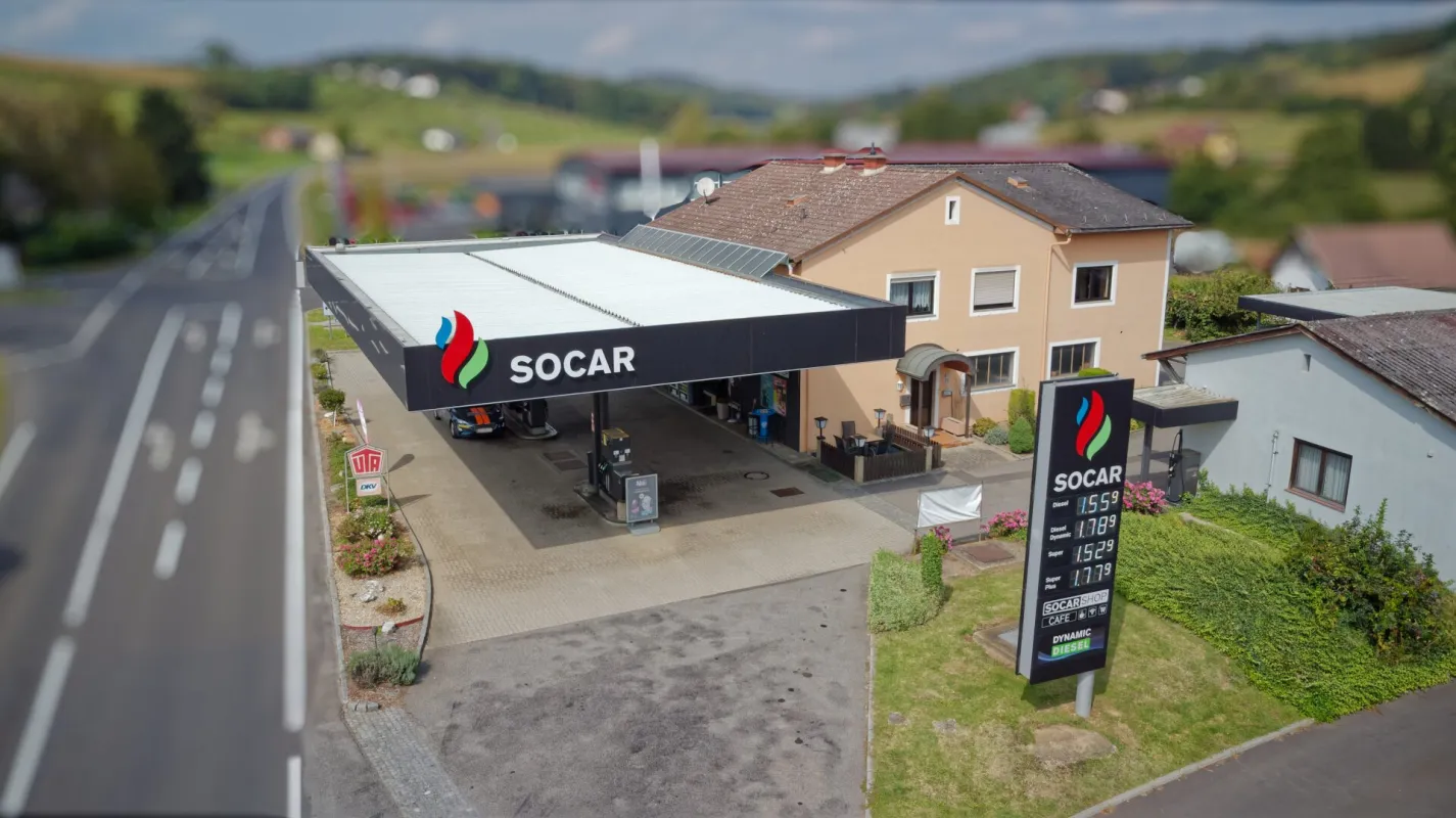 Traditionsreiche Tankstelle mit Projektentwicklungs-Potenzial - Bild 1