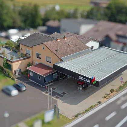 Traditionsreiche Tankstelle mit Projektentwicklungs-Potenzial - Bild 2