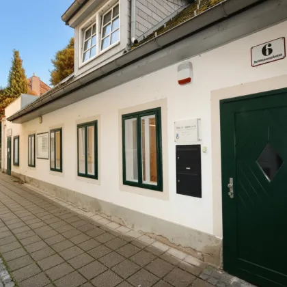 BÜRO/PRAXIS mit drei Räumen in einem historischen Gebäude im romantischen Schlossergässchen in Zentrumsnähe - Bild 2