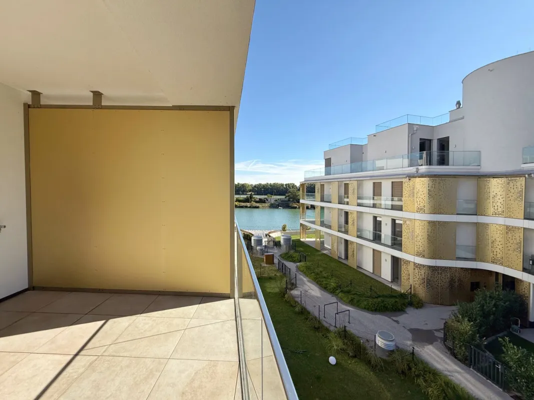 Ihr neues Zuhause im Neubauprojekt "The Shore" – Stilvolles Wohnen direkt an der Donau - Bild 1